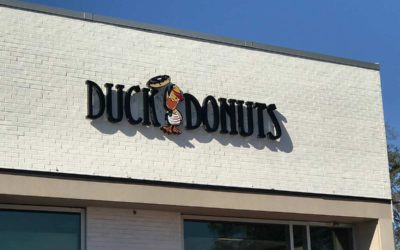 PEOPLE ARE QUACKING (TALKING) ABOUT DUCK DONUTS!