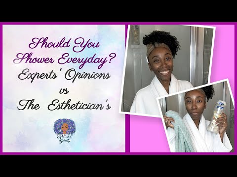Should You Shower Everyday? | Expert’s v. Licensed Esthetician | The Minister Of Beauty