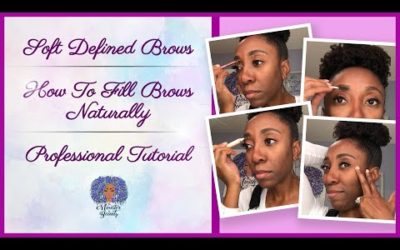 Soft Defined Brows | How To Fill Brows Naturally | The Minister Of Beauty