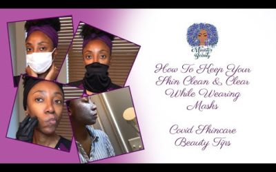 How To Keep Skin Clean & Clear While Wearing Masks | Covid Skincare Beauty Tips