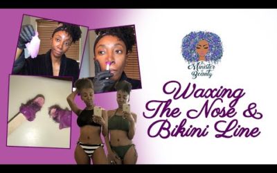 Benefits of Nasal & Bikini Waxing | Awkward Areas To Wax Yourself | The Minister Of Beauty