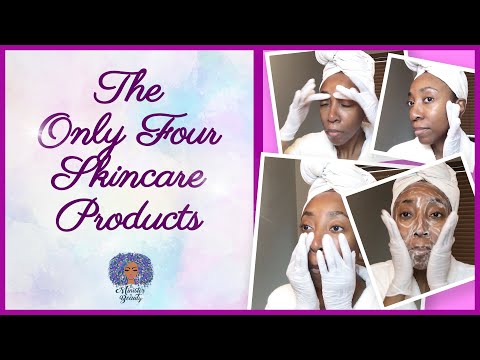 The Only Four Skincare Products you Actually NEED | Pro Skincare Tips | Minister Of Beauty