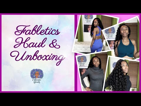 Unboxing Items & Haul | Fabletics