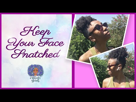 How To Keep Your Face Tight NATURALLY | Facelift In A Bottle | The Minister Of Beauty