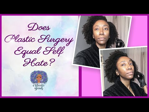Does Plastic Surgery Equal Self Hate? Get Ready With Me! | The Minister Of Beauty