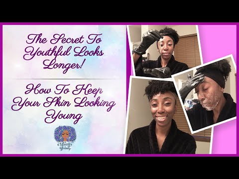 The Secret To Youthful Looks Longer | How To Keep Your Skin Looking Young | The Minister Of Beauty