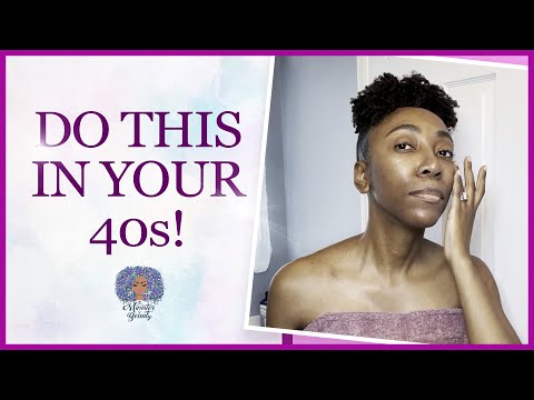 The Things Women In Their 40s Should Have In Their Skincare Routine
