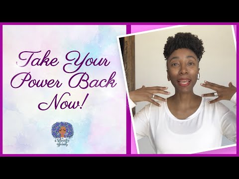 How To Take Your Power Back As A Woman In Business | Why You Must Take Your Power Back