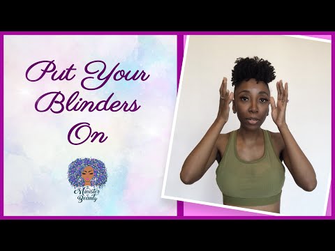 Why You Must Keep Your Focus On YOU | How To Stay Focused | The Minister Of Beauty