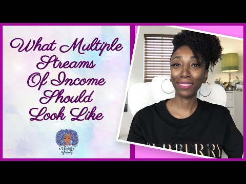 What Multiple Streams Of Income Should Look Like | Revenue Streams | The Minister Of Beauty
