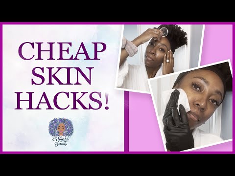 How To Get Clearer Skin For Free (Or Cheap) II Inexpensive Skincare Hacks From Licensed Esthetician