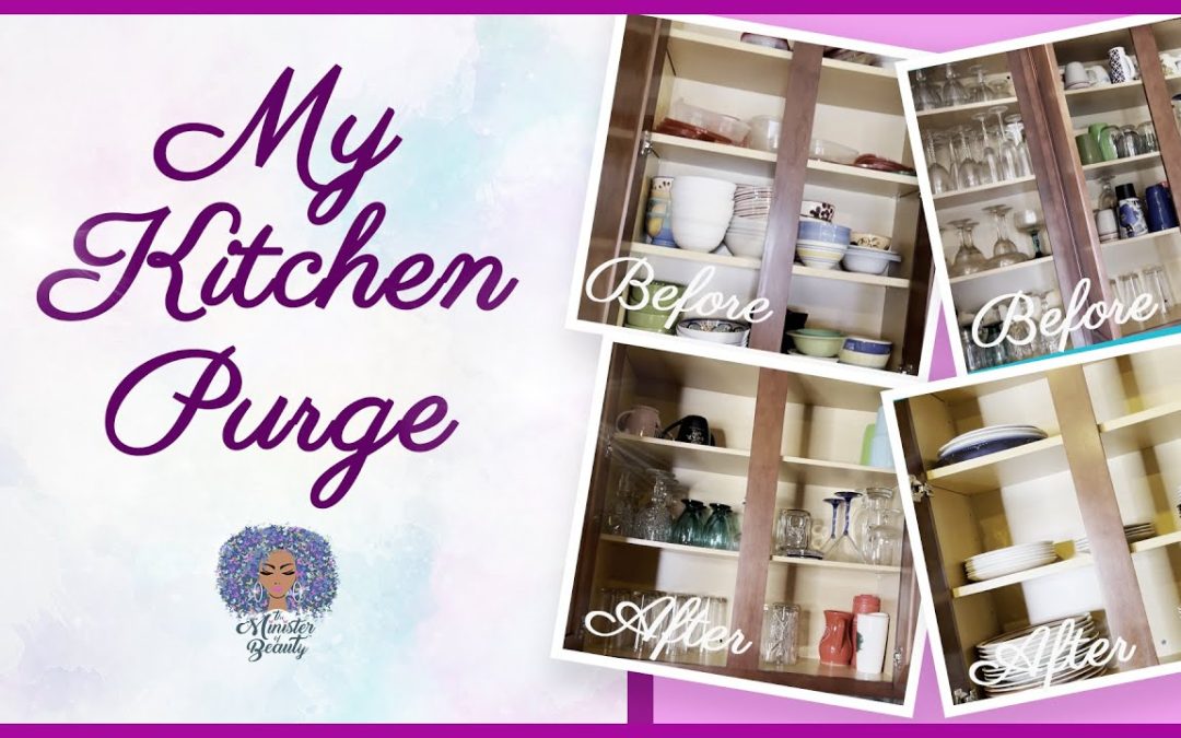 Kitchen Purge & Declutter | Average Home Chic