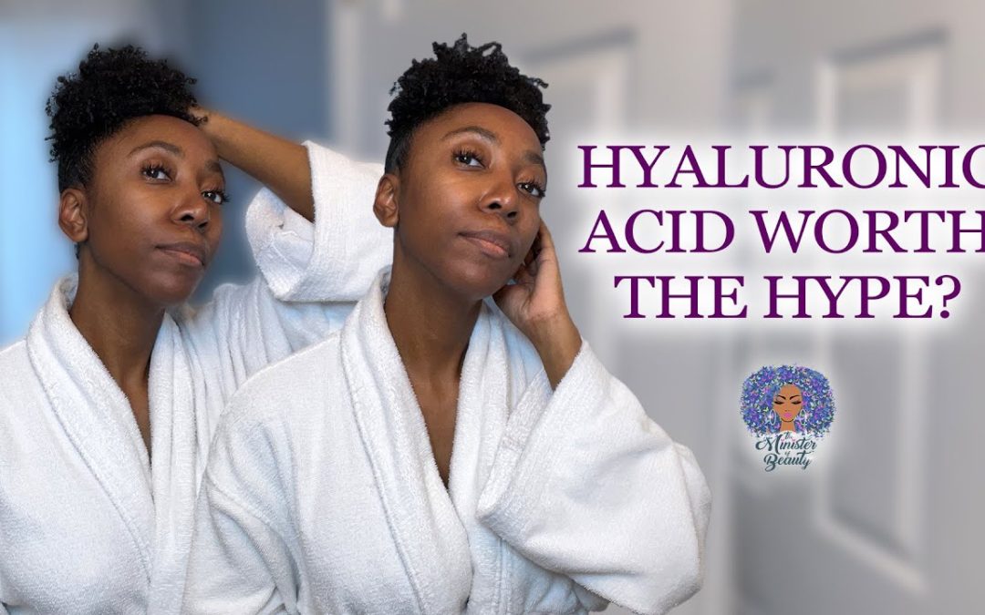 The AMAZING Benefits Of Hyaluronic Acid | Why You Need This In YOUR Routine NOW