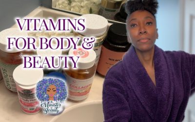 Daily Vitamin Regimen For Healthy Body & Beauty | My Recommendation s & Benefits