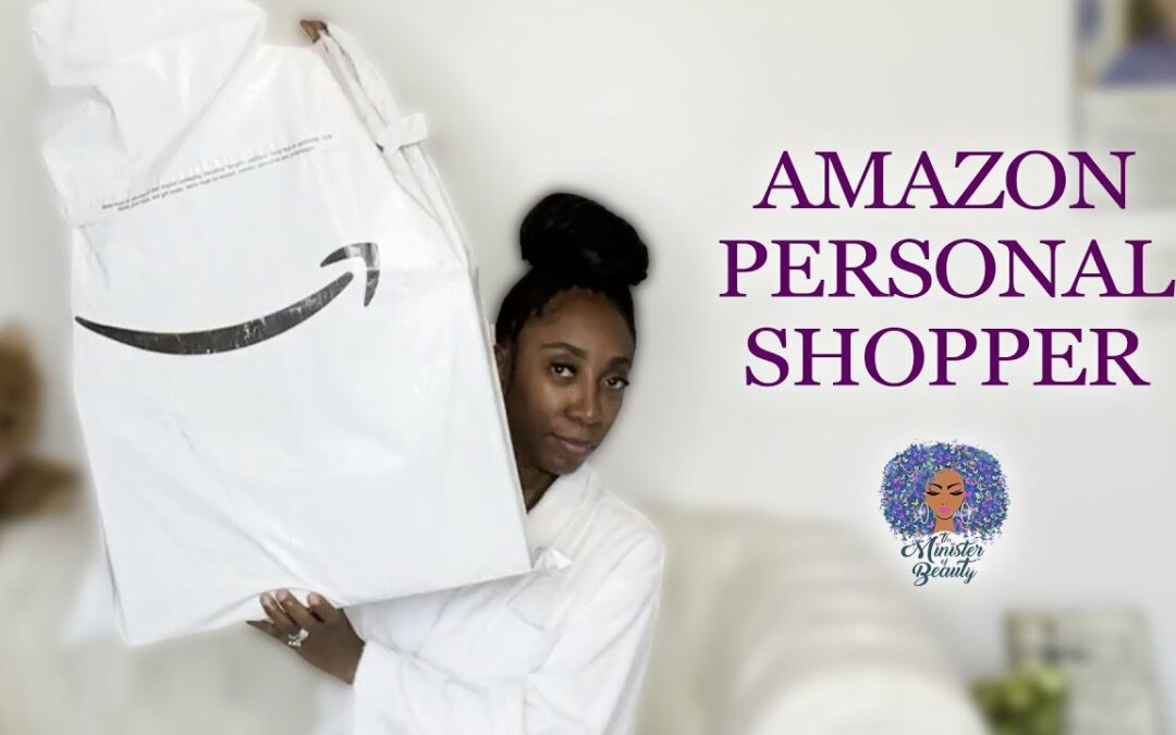 Latest Amazon Personal Shopper Haul, Unboxing & Trying